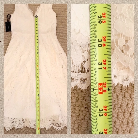 ✨NWT✨ Vera Wang Lace Dress (size 2) - Picture 7 of 8